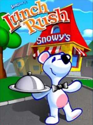 Snowy: Lunch Rush cover