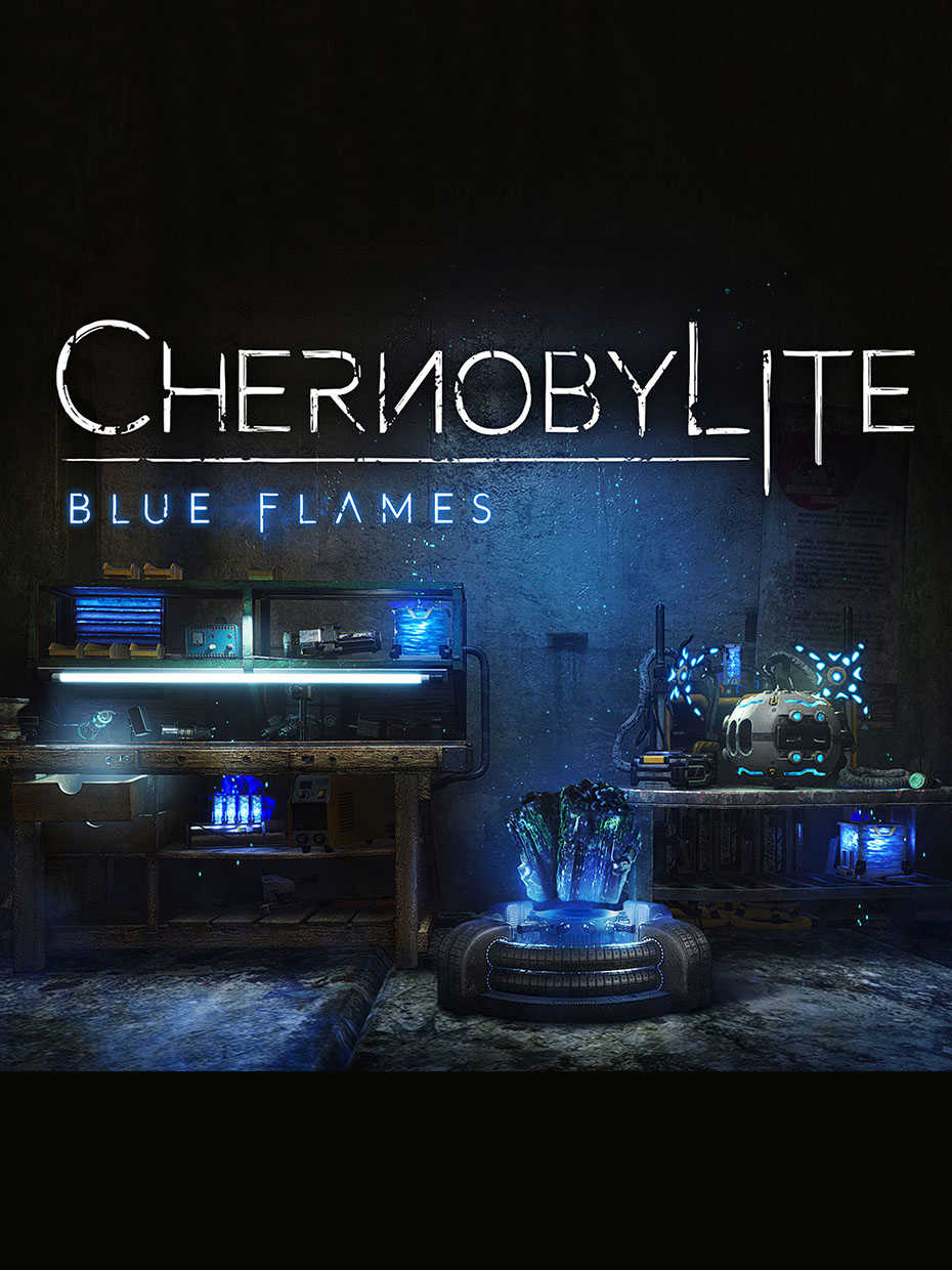 Chernobylite: Season 1 - Blue Flames cover
