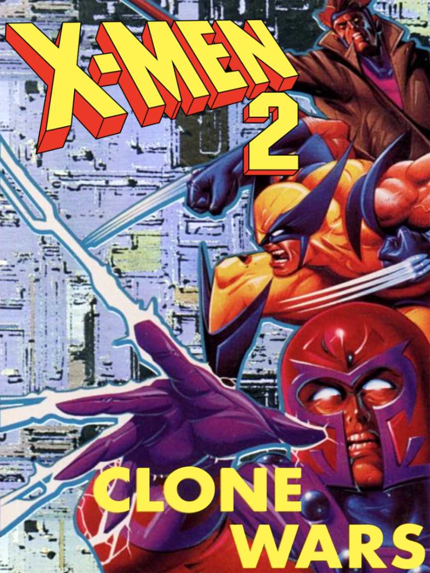 X-Men 2: Clone Wars cover