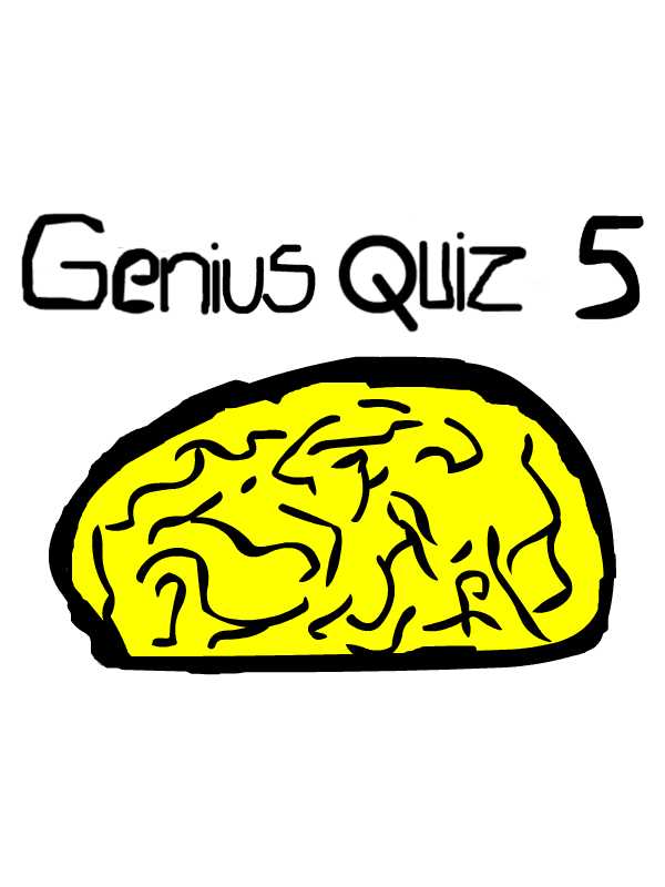 Genius Quiz 5 cover