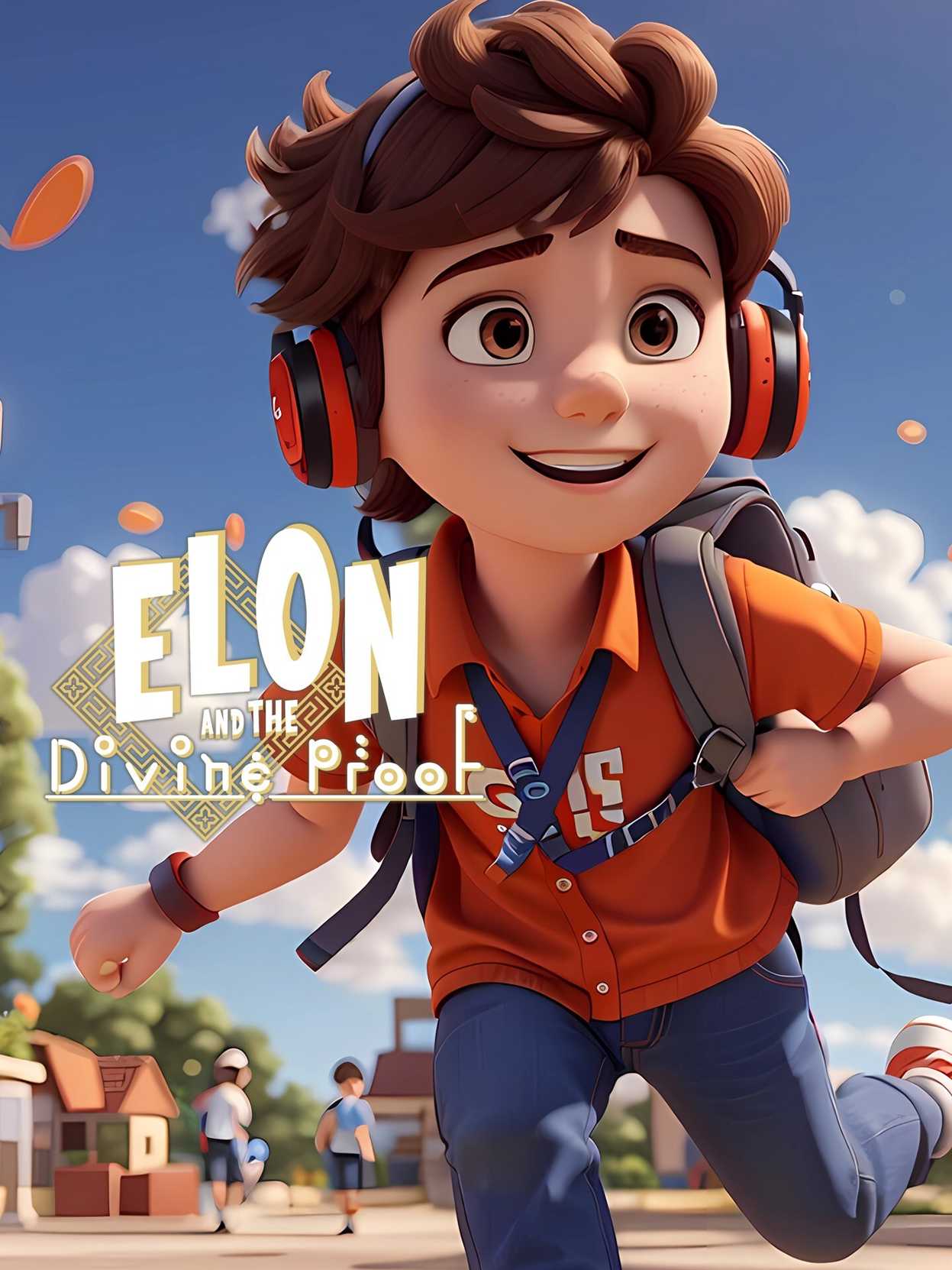 Elon and the Divine Proof cover
