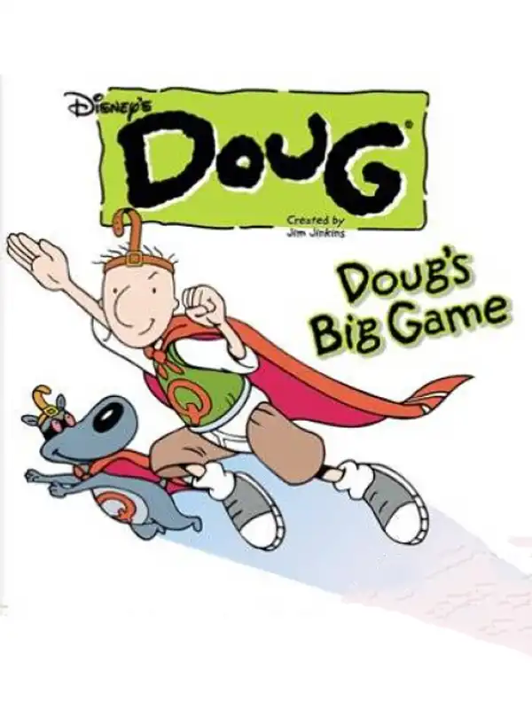 Disney's Doug: Doug's Big Game cover