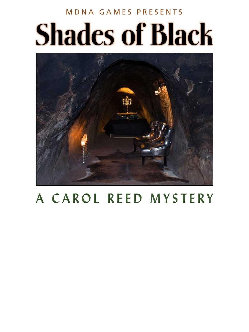 Shades of Black cover