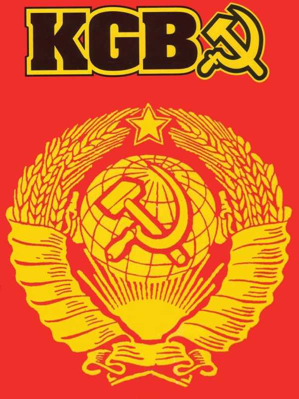 KGB cover