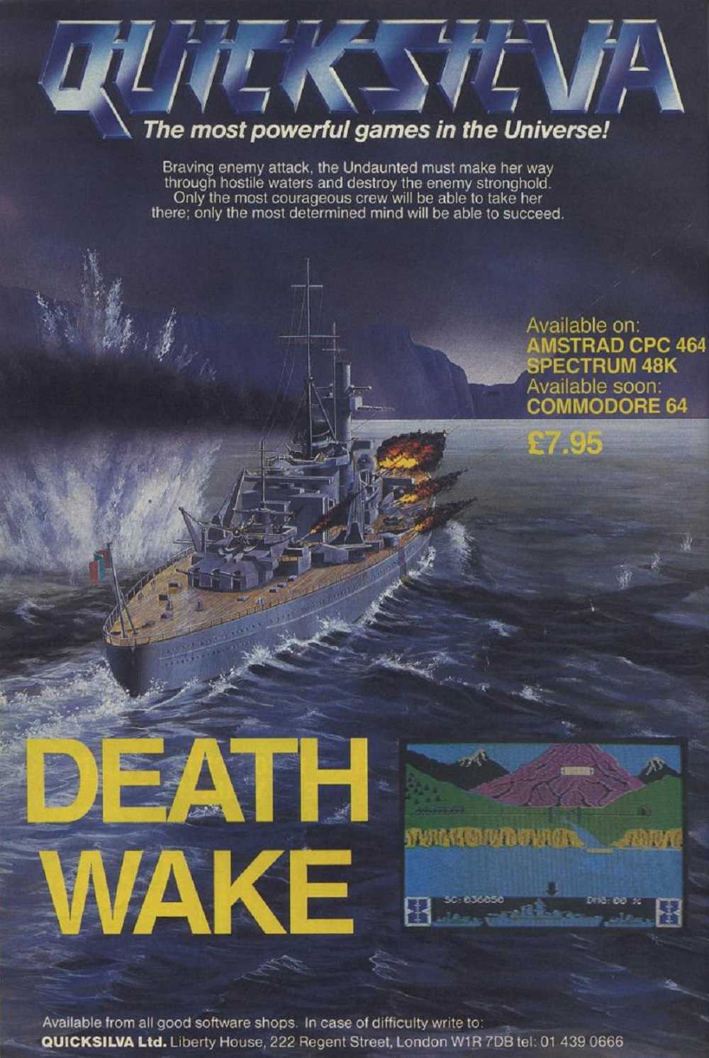 Death Wake cover