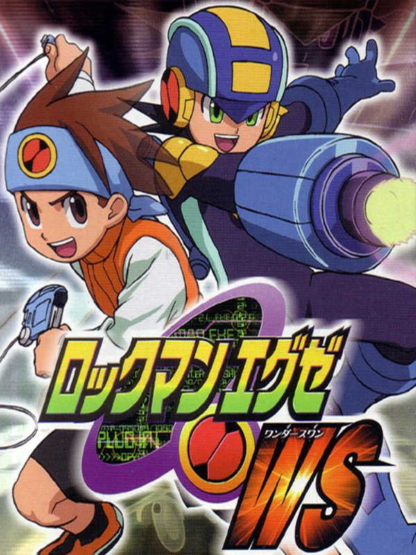 Rockman EXE WS cover