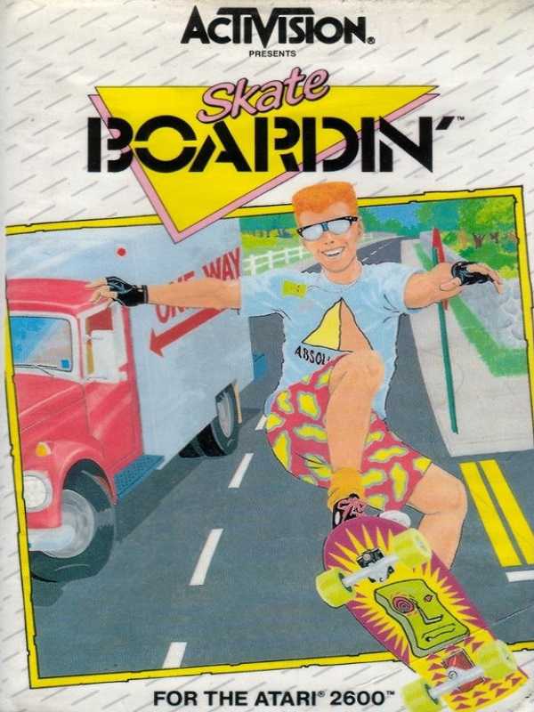 Skate Boardin' cover