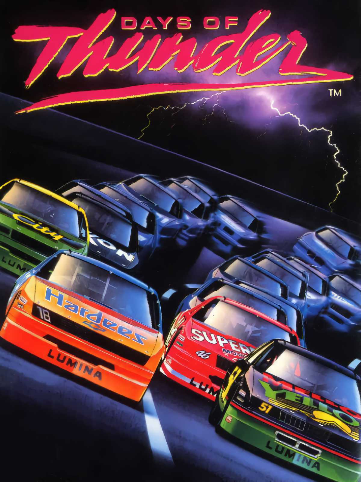 Days of Thunder cover