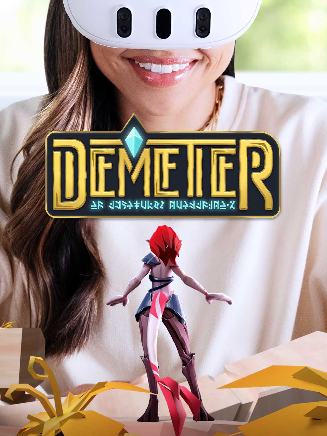 Demeter: The Asklepios Chronicles cover