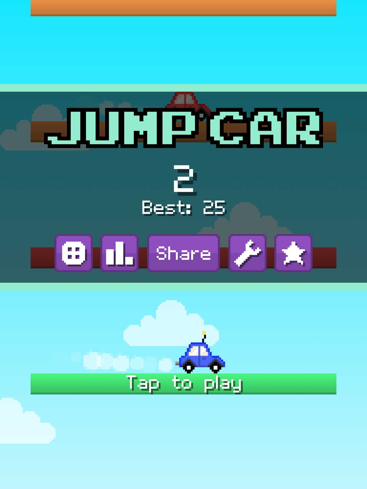 Jump Car cover