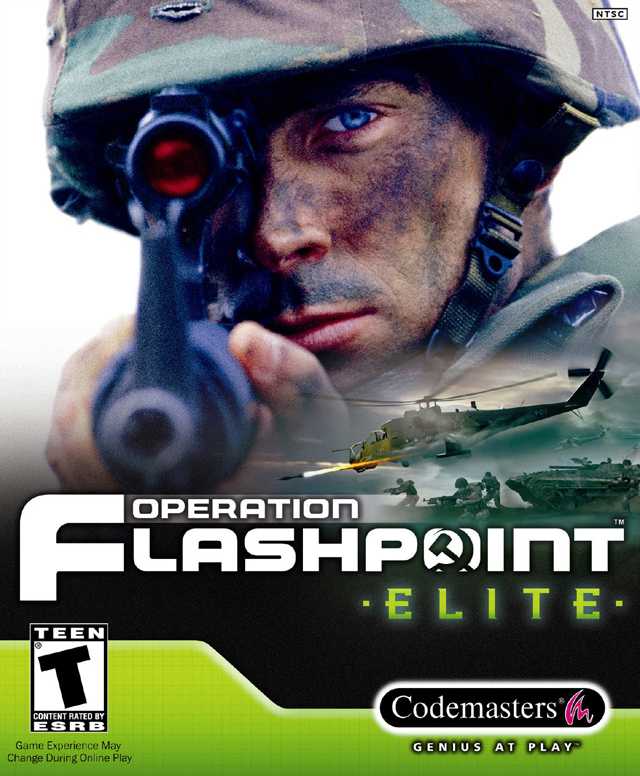 Operation Flashpoint: Elite cover
