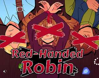 Red-Handed Robin cover