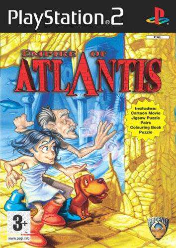 Empire of Atlantis cover