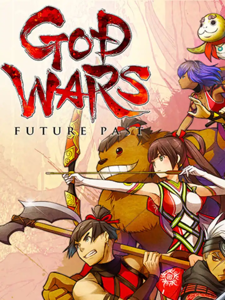 God Wars: Future Past cover