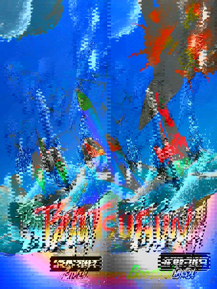 Batsugun: Saturn Tribute Boosted cover