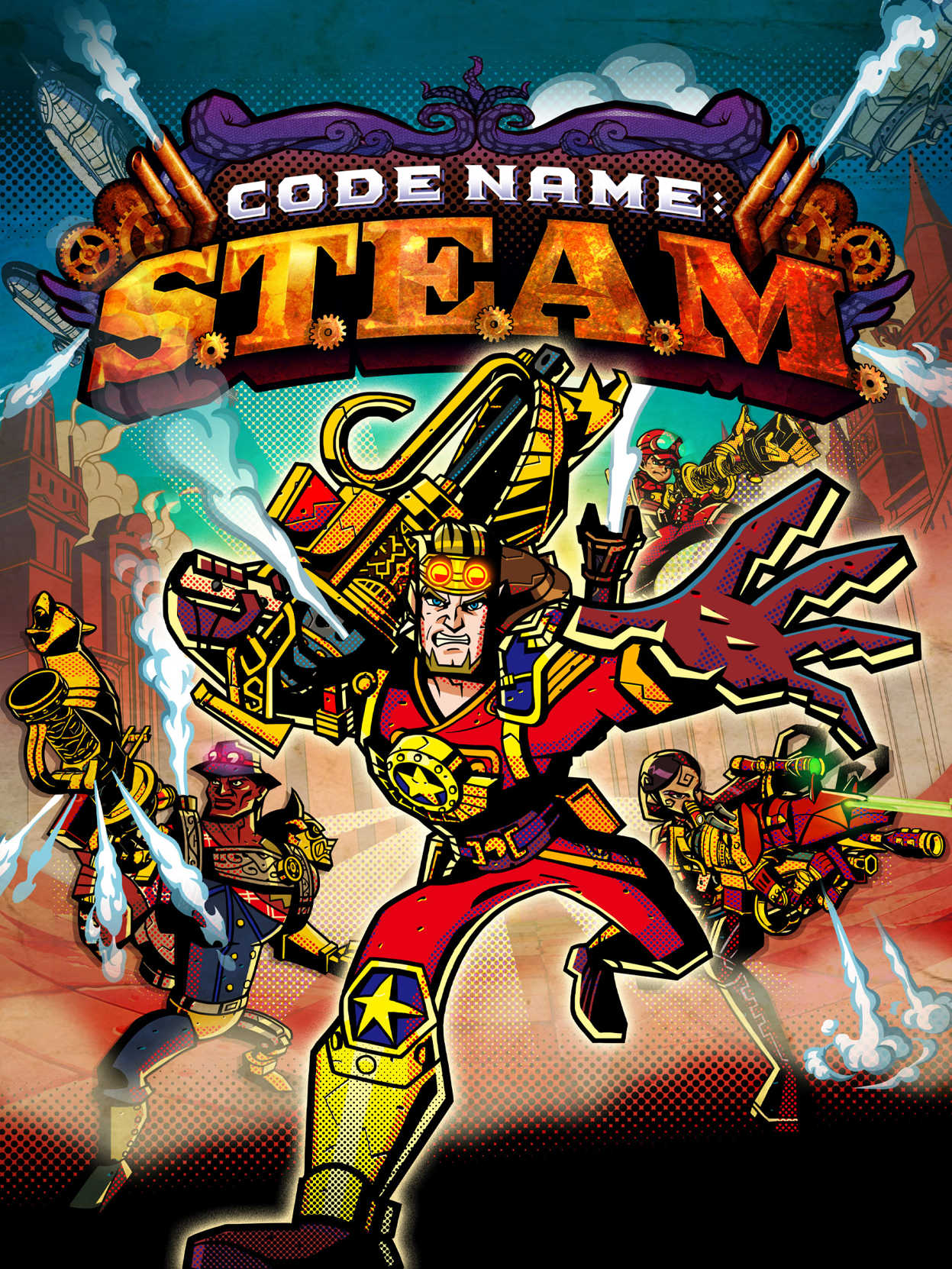 Code Name S.T.E.A.M. cover