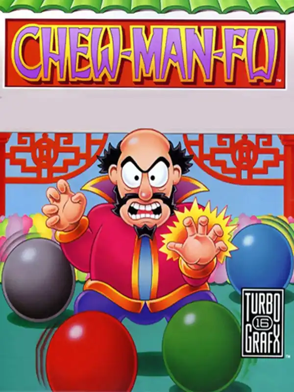 Chew-Man-Fu cover