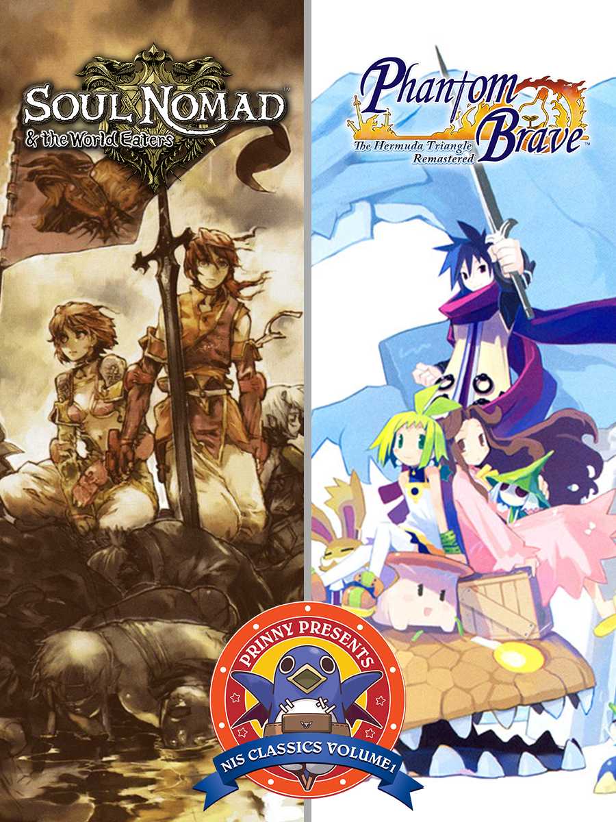 Prinny Presents: NIS Classics Vol 1 cover