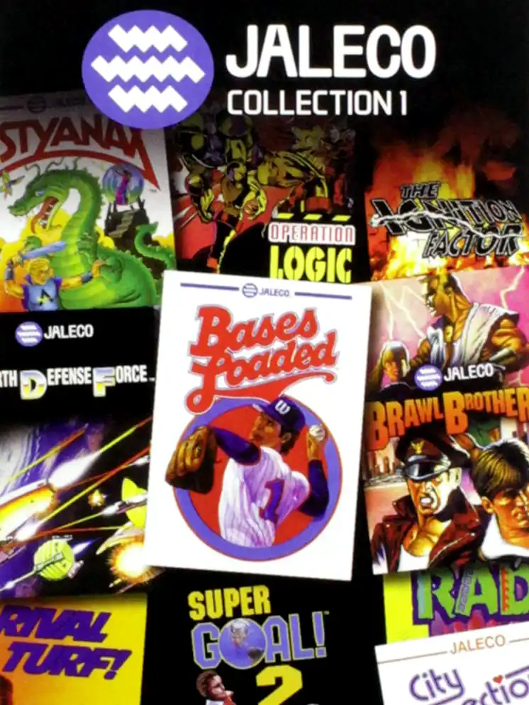 Jaleco Collection 1 cover