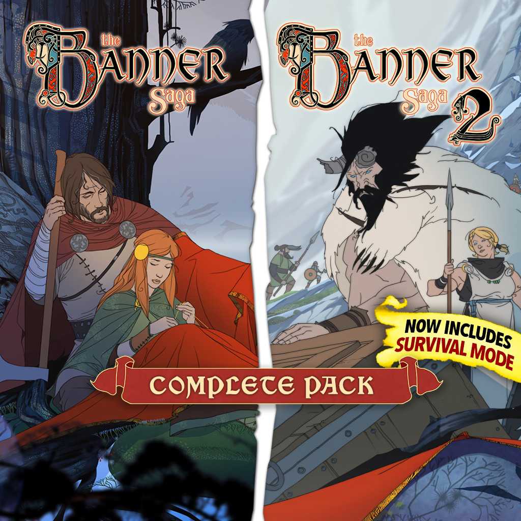 The Banner Saga Complete Pack cover