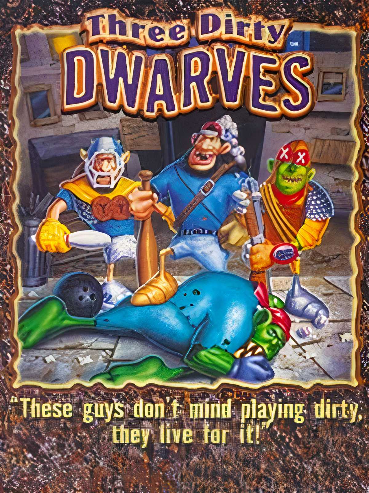 Three Dirty Dwarves cover