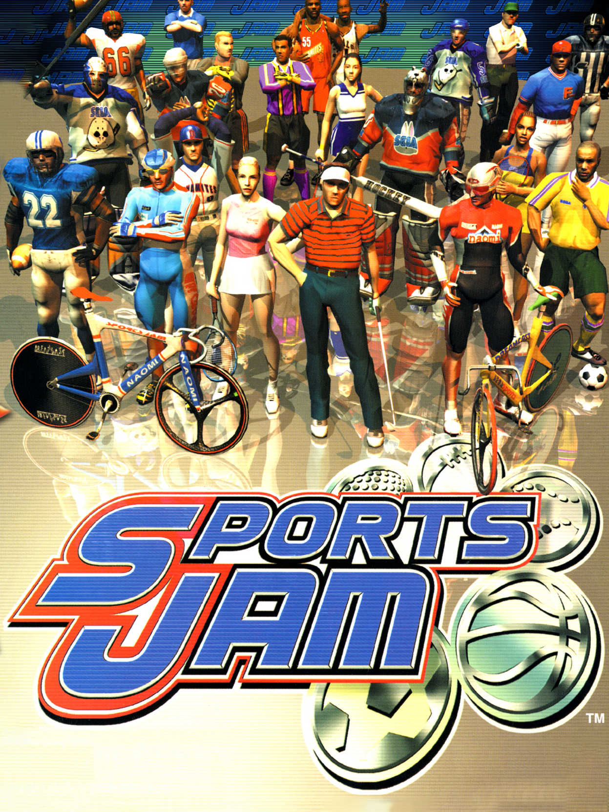 Sports Jam cover