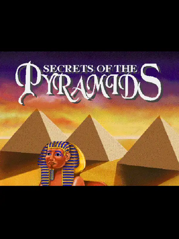 Secrets of the Pyramids cover