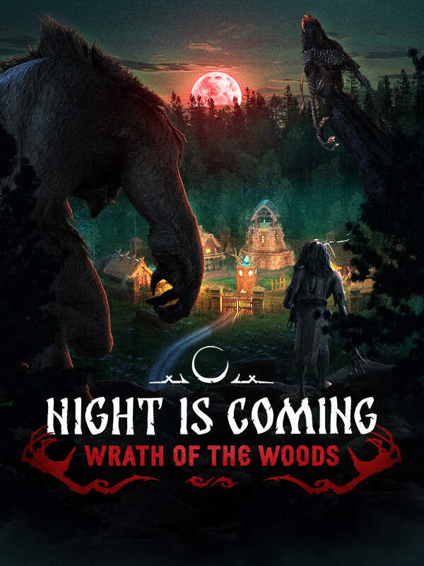 Night is Coming: Wrath of the Woods cover