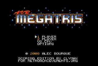 Megatris: Arcade Edition cover