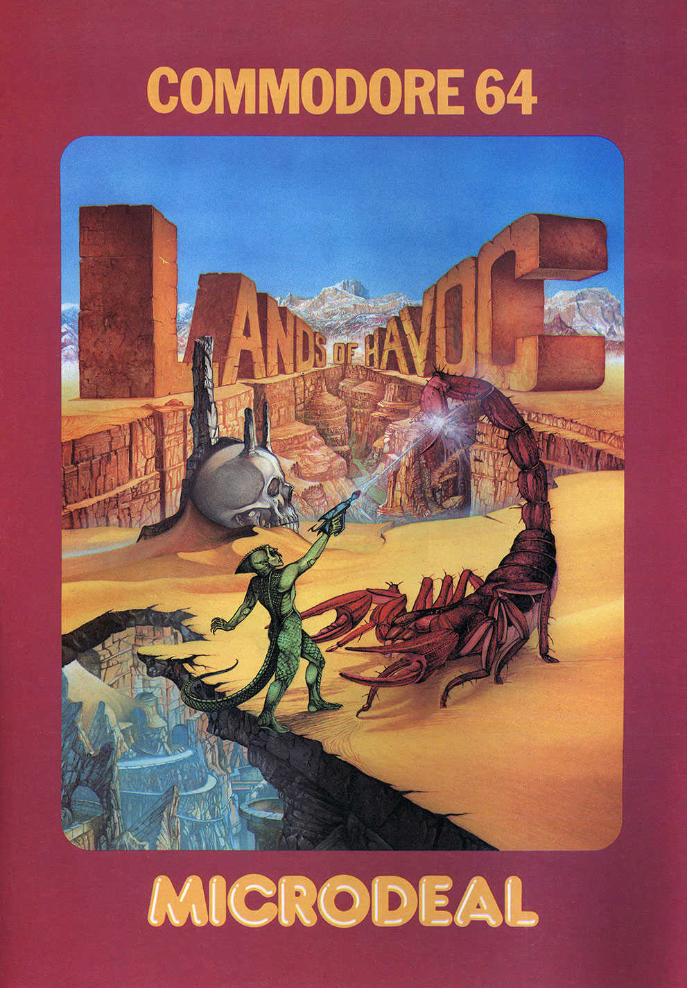 Lands of Havoc cover