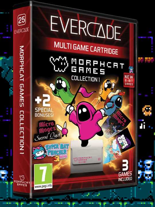 Morphcat Games Collection 1 cover