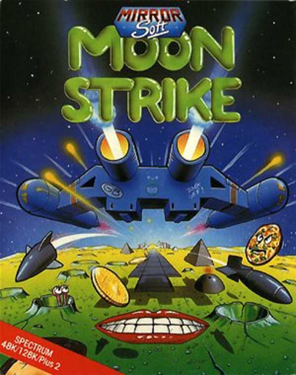 Moon Strike cover