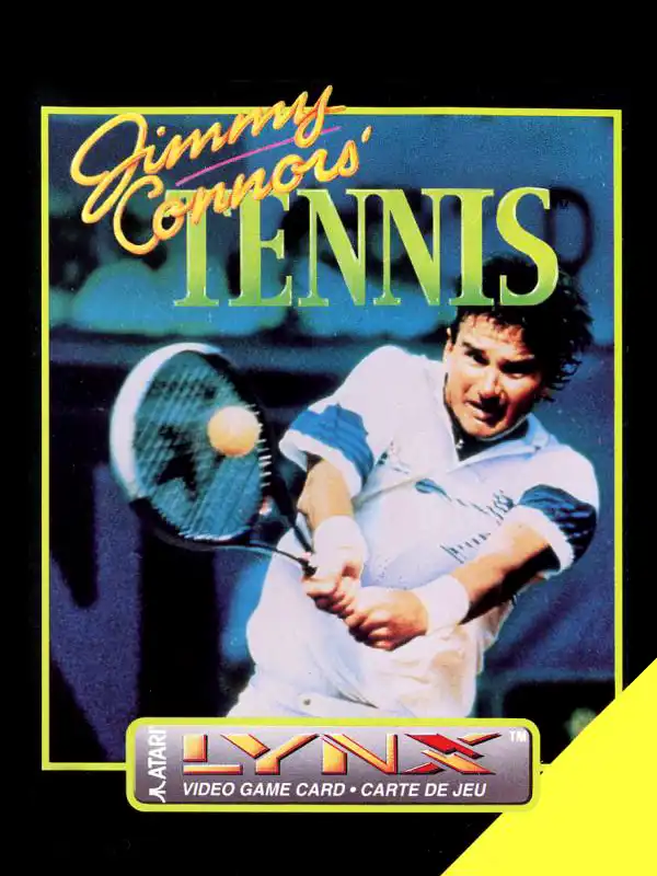 Jimmy Connors' Tennis cover