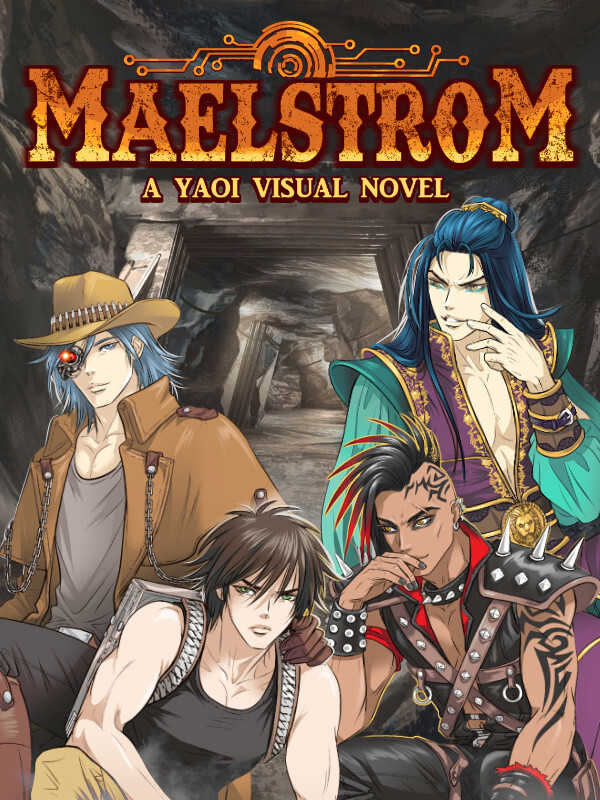 Maelstrom: A Yaoi Visual Novel cover