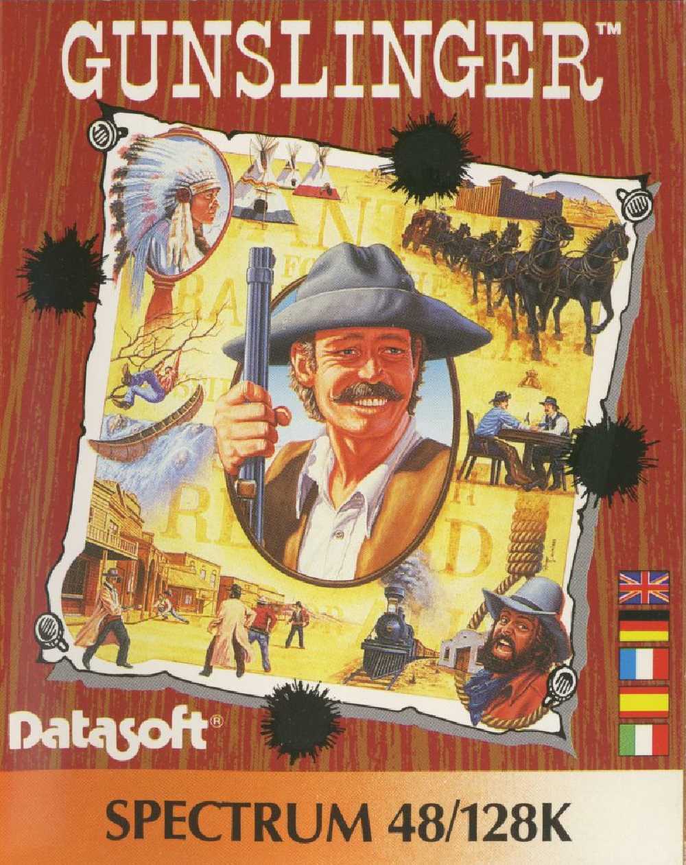 Gunslinger cover