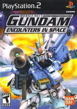Mobile Suit Gundam Encounters In Space cover