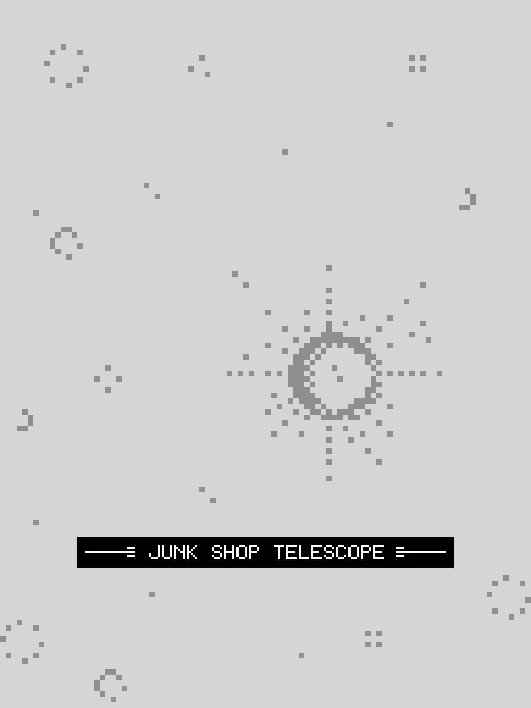 Junk Shop Telescope cover