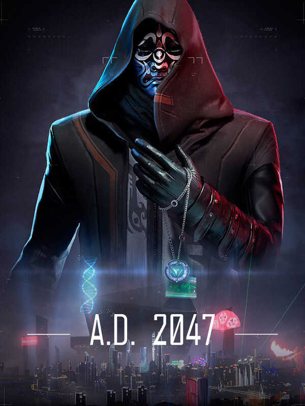 A.D. 2047 cover