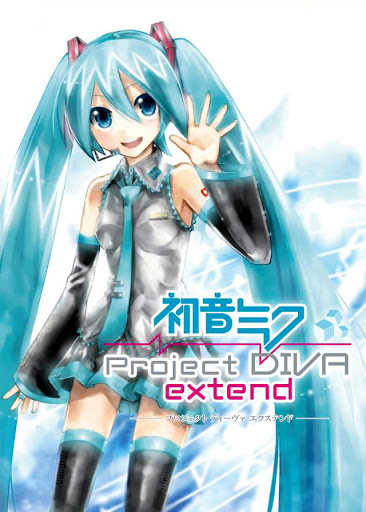 Hatsune Miku: Project Diva Extend cover