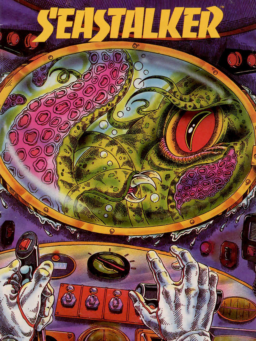 Seastalker cover