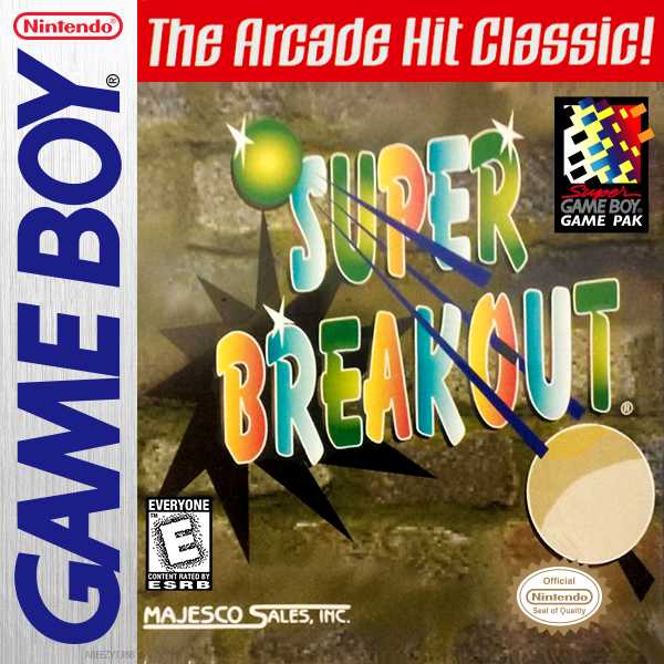 Super Breakout cover