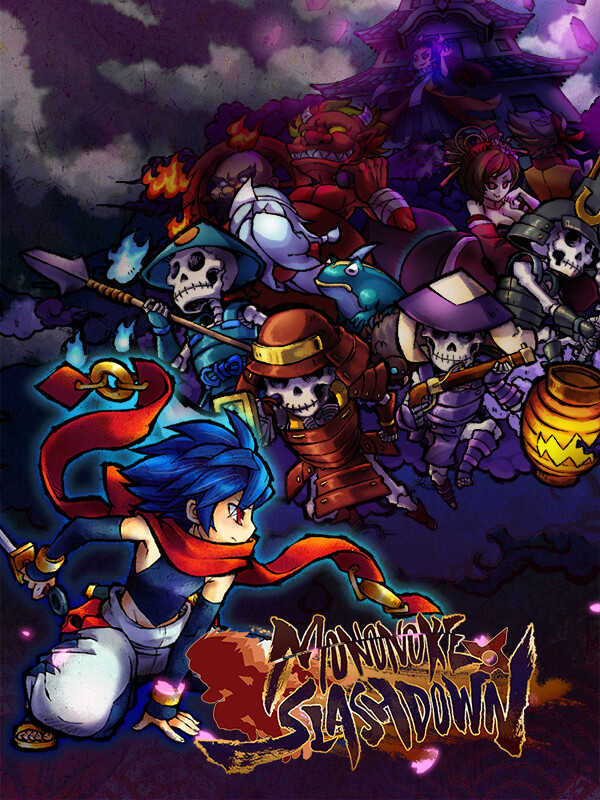 Mononoke Slashdown cover