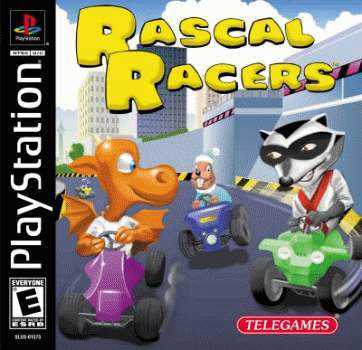 Rascal Racers cover