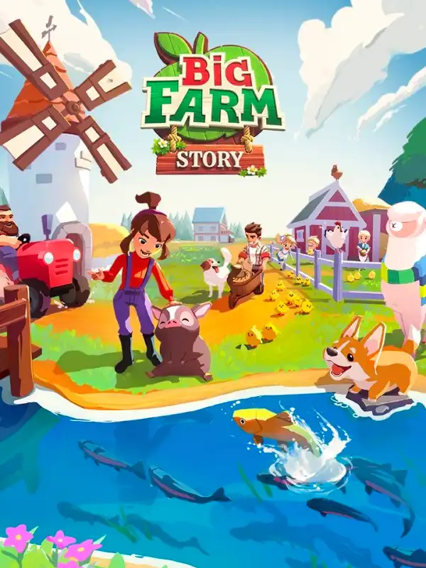 Big Farm Story cover