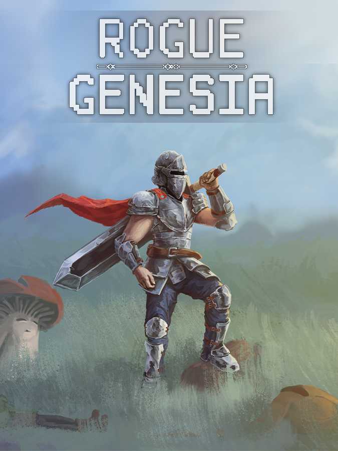 Rogue: Genesia cover