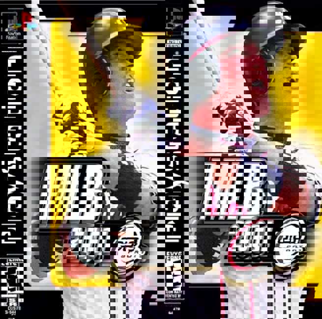 MLB 2001 cover