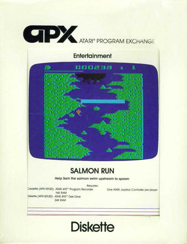 Salmon Run cover
