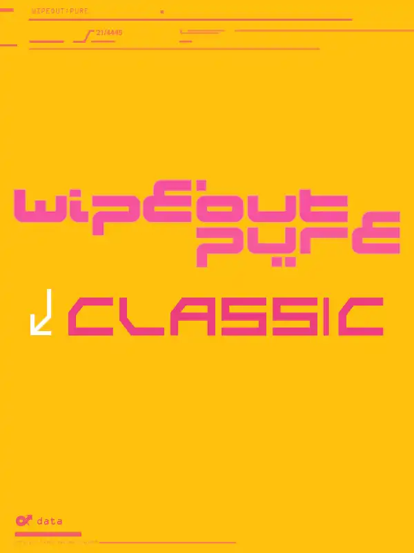 Wipeout Pure: Classic Pack cover