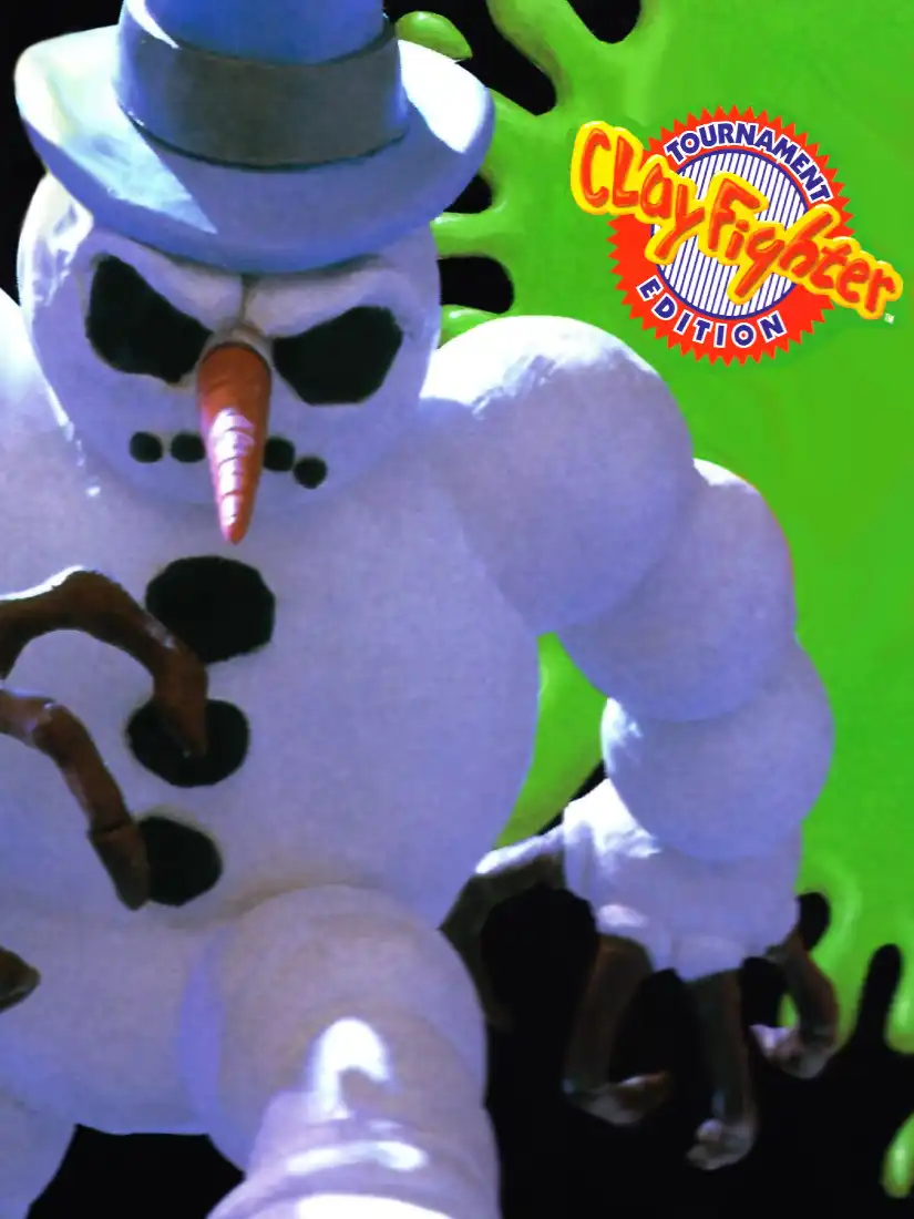 ClayFighter: Tournament Edition cover