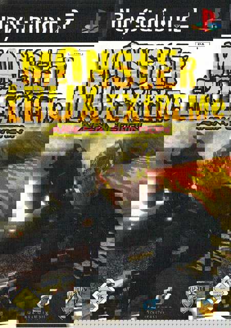 Monster Trux Extreme: Arena Edition cover